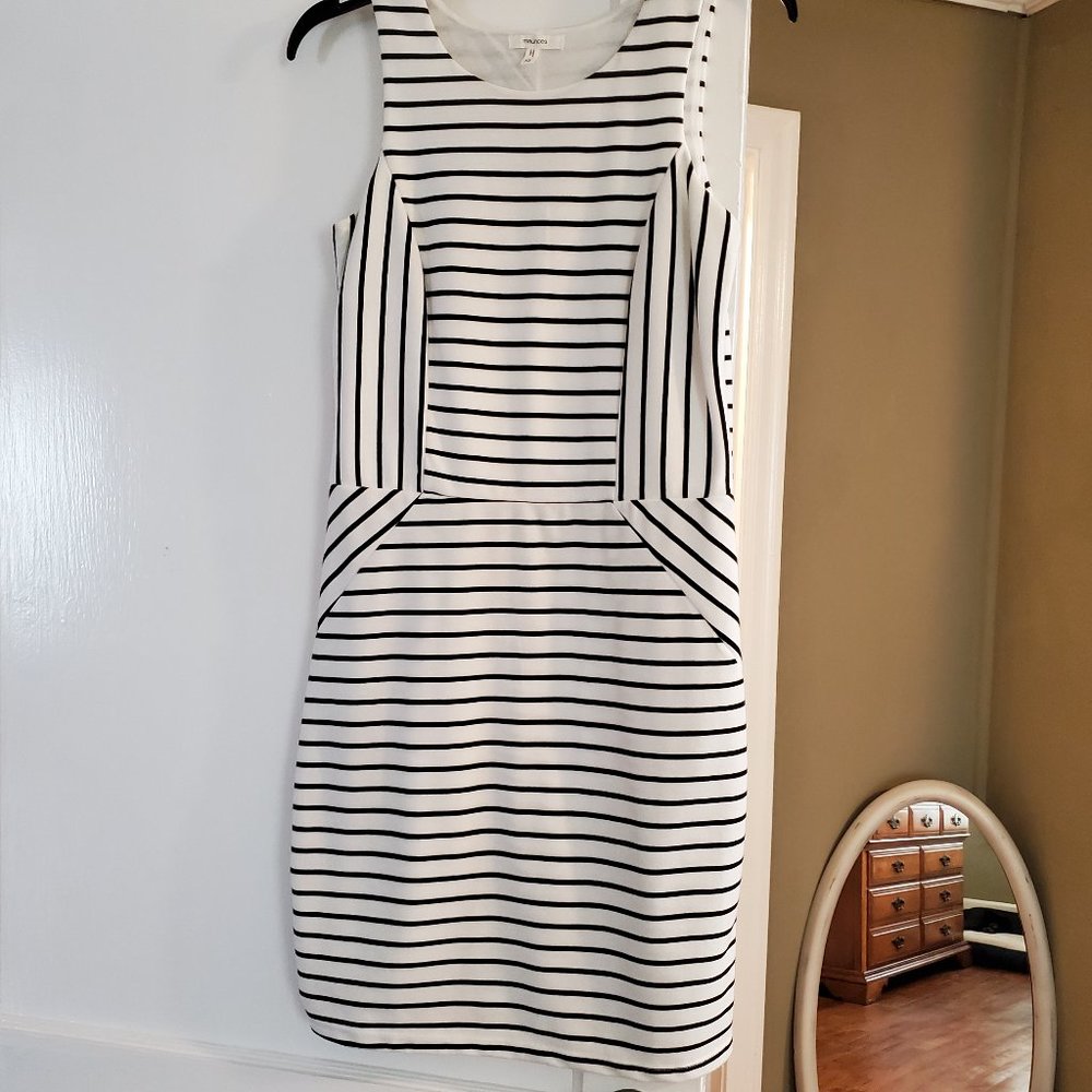 Maurices striped dress XS